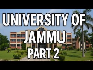 Tour of Jammu University ||part-2|| Languages, physical and distance department