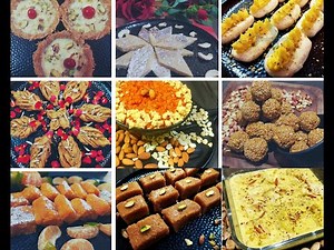 9 Easy Sweets Recipes | Quick & Easy Sweet Recipes | Instant Sweet Recipes | Indian Sweets