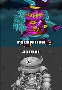 Do you like the prediction or the actual Epic Bona-Petite monster? 😳 #prediction #fanmade #msm