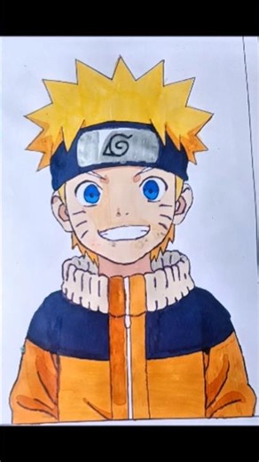 Naruto Drawing with 120 Alcohol Markers | Satisfying Anime Art