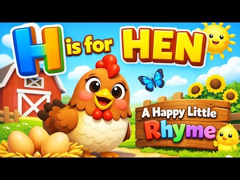 H Is for Hen | Fun & Educational Alphabet Song for Kids