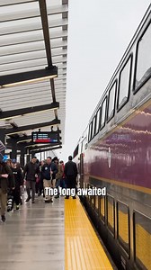 19K views · 236 reactions | The commuter rail is officially here in New Bedford  Take a look into today’s opening ceremonies with Erica Richard and Ian Abreu So what do you think, is this a game changer for the South Coast, or are you skeptical? | New Bedford Guide | Facebook