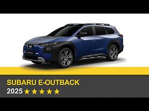Euro NCAP Crash & Safety Tests of Subaru E-Outback 2025