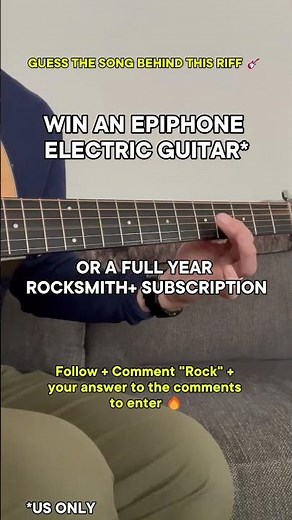 🎸 GUESS THE RIFF 🎸