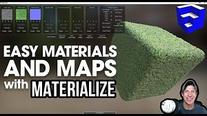 FREE Texture and Map Generation with Materialize - Easy Texture Creator - The SketchUp Essentials