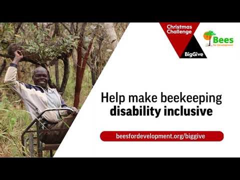 Help make beekeeping disability inclusive