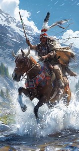 81K views · 6K reactions | The greatest strength lies not in the arms, but in the spirit. | Native American Heritage | Facebook