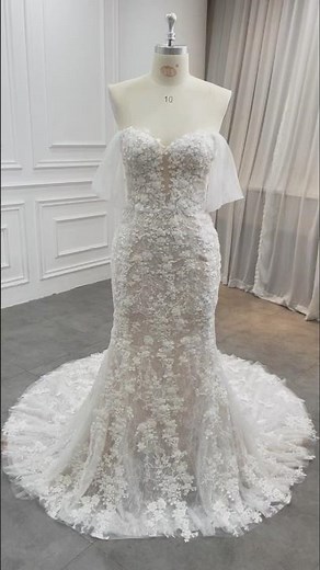 This is the ultimate mermaid wedding dress you’ve been searching for ✨