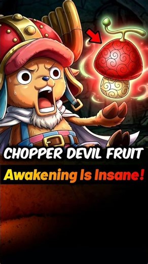Chopper Awakening As Forest God Is So Overpowered As Nika - One Piece Chapter 1178