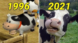Evolution of COW in games (1996-2021)