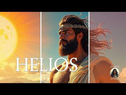 ☀️ Helios: The Sun Who Saw Everything | The Titan Before Apollo | Ancient Untold Stories | Titans
