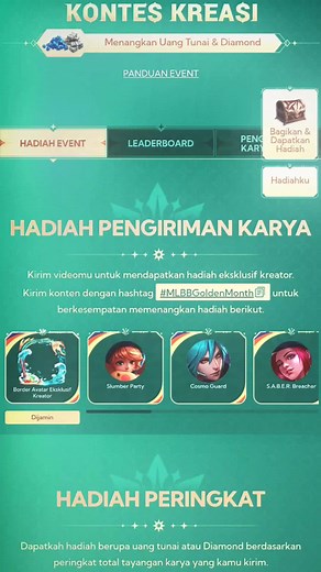 Exclusive Avatar Border 🔥🔥 #MLBBGoldenMonth #MLBB #MobileLegendsBangBang #creatorexclusiveavatarborder #bordermlbb #creatorborder #fyp #foryou