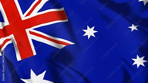 Realistic Australian Flag Animation, Australian Flag Video, Australian Flag Waving, Australian Flag Animation, Australian Flag Seamless Animated Background For You