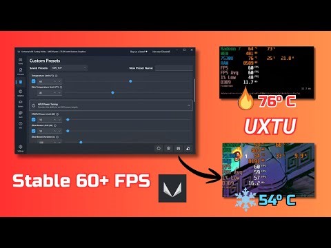 Stop Laptop Overheating! 🔥 UXTU Guide + 99% CPU Trick (Ryzen 5 7530U) ❄️