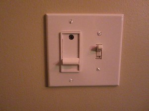 Picaxe Servo PCB for Dimmer Switch