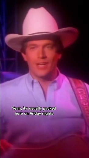 "Well, excuse me...but I think you've got my chair." #TheChair #GeorgeStrait #CountryMusic