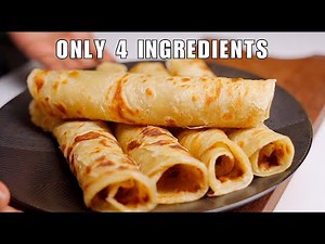 No Fail! Use this rolling method to get soft layered Chapati at home everytime!