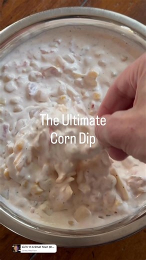 345K views · 2.8K reactions | The Ultimate Corn Dip This is the absolute best and easiest corn dip you’ll ever make. It’s perfect for any occasion including game day. It takes about 5 minutes to make and it’s always everyone’s favorite at any party. 1 can mexi corn 1 can rotel tomatoes 16 oz sour cream 1 packet ranch seasoning 1 1/2 c shredded cheddar Mix everything together and chill for 1-2 hours before serving | Daniela's Dish | Facebook