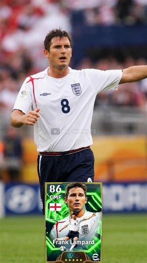 Frank Lampard Epic Card 🤍 #efootball2026 #efootball #lampard #shorts