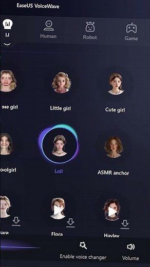 😮[Gender Change] Best Female Voice Changer Waiting to be Discovered #easeusvoicewave #voicechanger