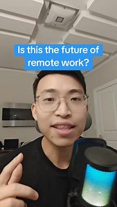 Harley | Powerful Websites & AI Tools | Comment "remote" and I will DM you the link! The future of remote work? What do you guys think. #powerfulwebsites #remotework #kumospace... | Instagram
