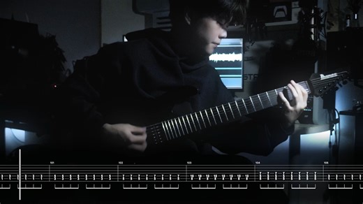 [附谱/Tabs ]考古大P经典前卫金属Periphery-Make Total Destroy【Guitar Cover】