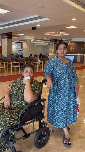 ഹോസ്പിറ്റൽ നിന്ന് വീട്ടിലേക്ക് 😥