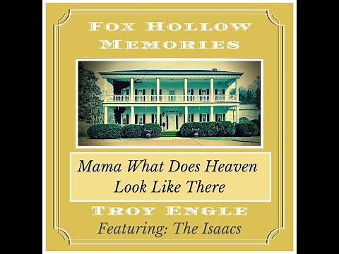 Mama What Does Heaven Look Like There-Troy Engle (Lyric Video)