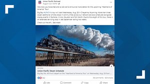 'Big Boy' locomotive coming to Central Texas