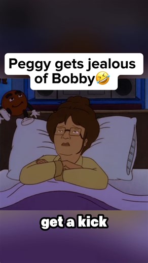 The Best Animations on Instagram: "peggy gets jealous... #viral #bobbyhill #animation #fypシ #kingofthehill"