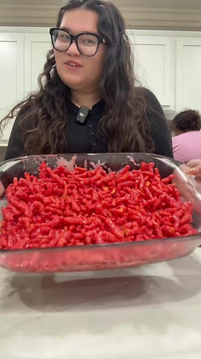 Hot Cheeto Rice Crispy Treats Recipe