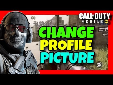How To CHANGE PROFILE PICTURE In Call Of Duty Mobile ✅ 2024 GUIDE - Change AVATAR In COD MOBILE