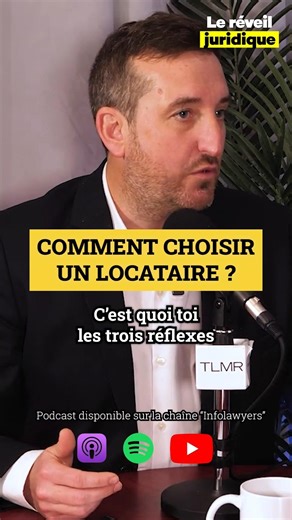 How to choose a tenant? #lawyer #law #TheLegalAwakeningForEntrepreneurs