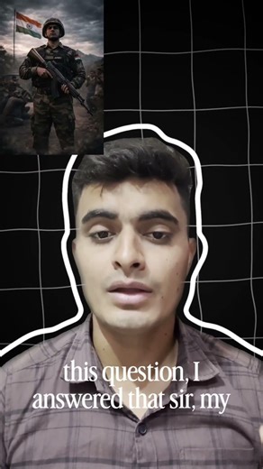 The Perfect Answer to "Why Indian Army?" | SSB Interview Tips