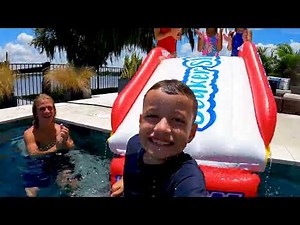 WOW Soaker Pool Slide