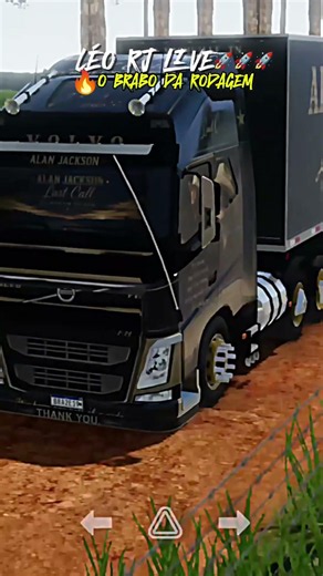 🤠 VOLVO FH DO CANTOR ALAN JACKSON #alanjackson #globaltruckonline #update #gto