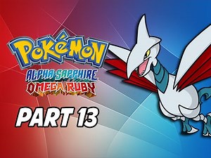 Pokemon Omega Ruby & Alpha Sapphire Walkthrough Part 13 - Skarmory (3DS Gameplay Commentary)