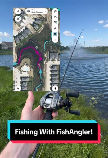 Explore New Fishing Spots with FishAngler App