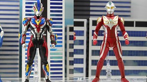 SHF银河维克特利奥特曼 SHF麦克斯奥特曼 展示图