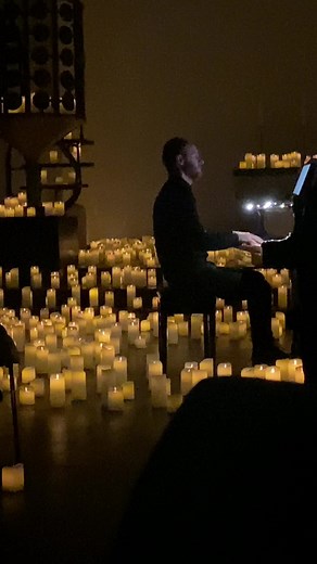 Candlelight Concert Tribute to Ludovico Einaudi