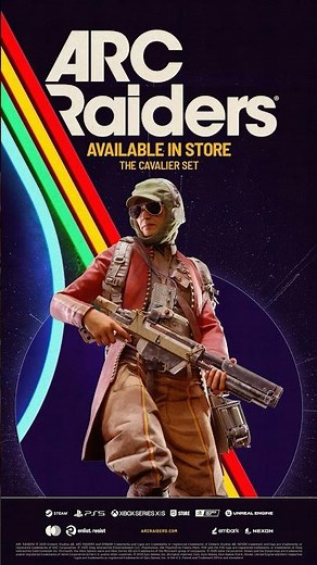 Stand to attention! The Cavalier set marches into the store 🫡 | ARC Raiders