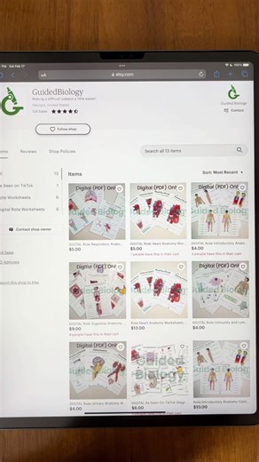 Anatomy & Physiology study resources #fyp #fypシ #biology #anatomy #physiology #anatomyandphysiology #studying #premed #biologymajor