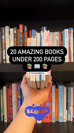 20 AMAZING BOOKS UNDER 200 PAGES | Reader's Lounge