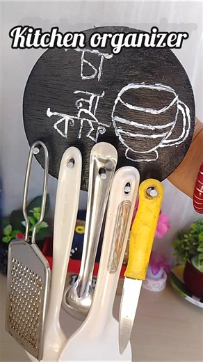 DiyKitchen Organizer ❤️#diy #shorts#yt#viral#Paro's Idea