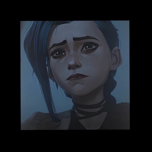been a while since i did a sad jinx edit // #jinx #jinxedit #arcane #arcaneedit #fyp