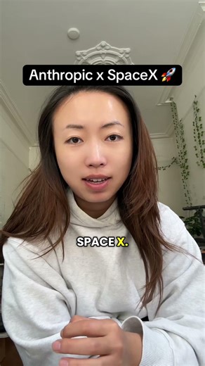 Anthropic just partnered with SpaceX to expand their compute capacity — and usage limits for Claude