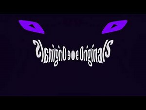 YouTube Originals Falling Words Ident Effects Sponsored By Klasky Csupo 2001 Effects