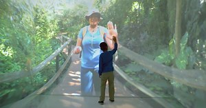 Ad of the Day: Expedia Builds a Gorgeous VR Room to Help Sick Kids Travel the World