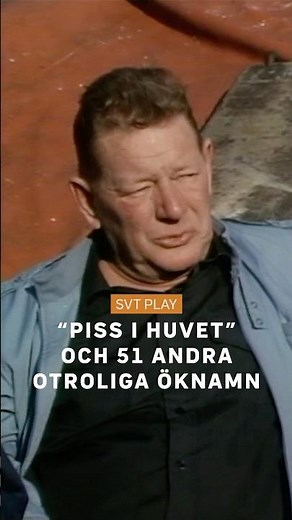 Är Göteborgare bäst i världen på öknamn? 😂 Den inre hamnen / SVT Play