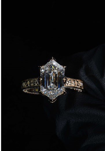 One of a kind. Designed in house at The Diamond Vault. | Diamond